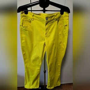 Yellow Women's Jeans